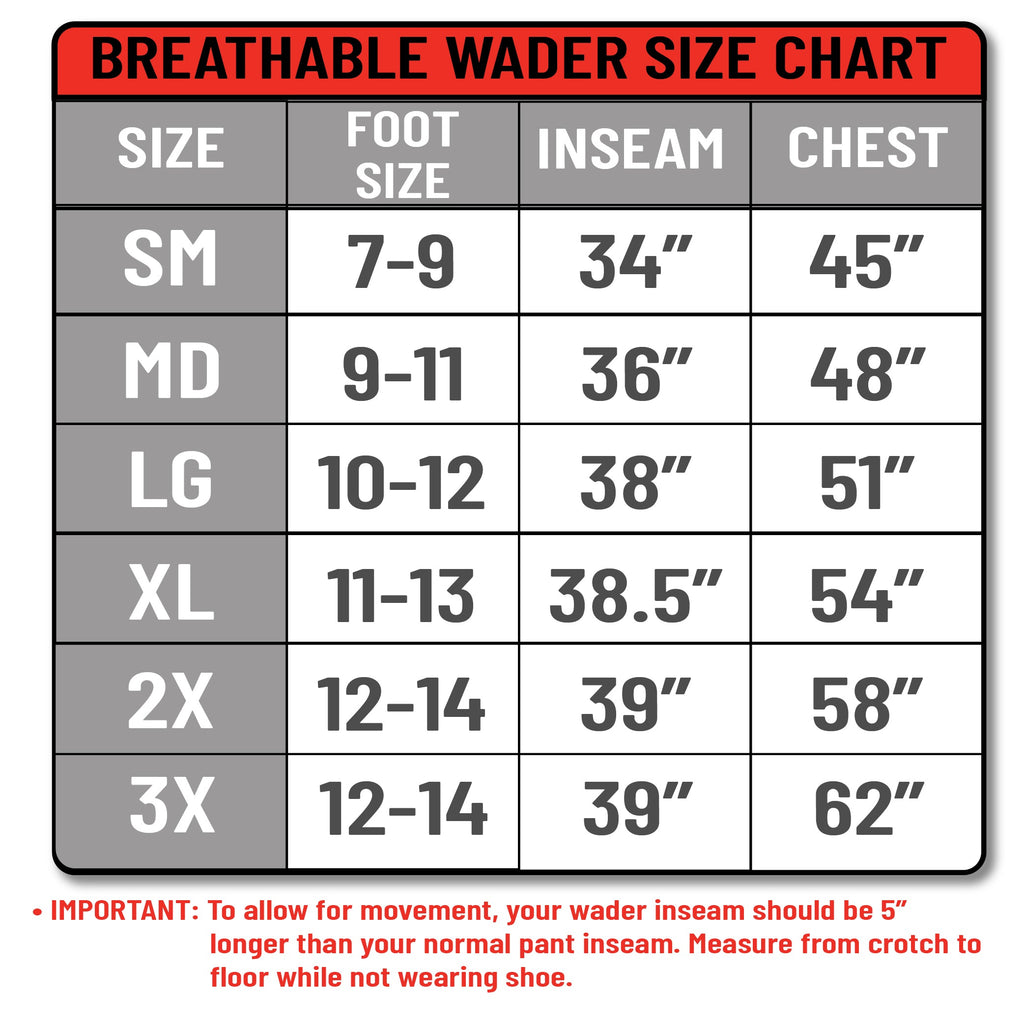 Whetstone II Chest Wader