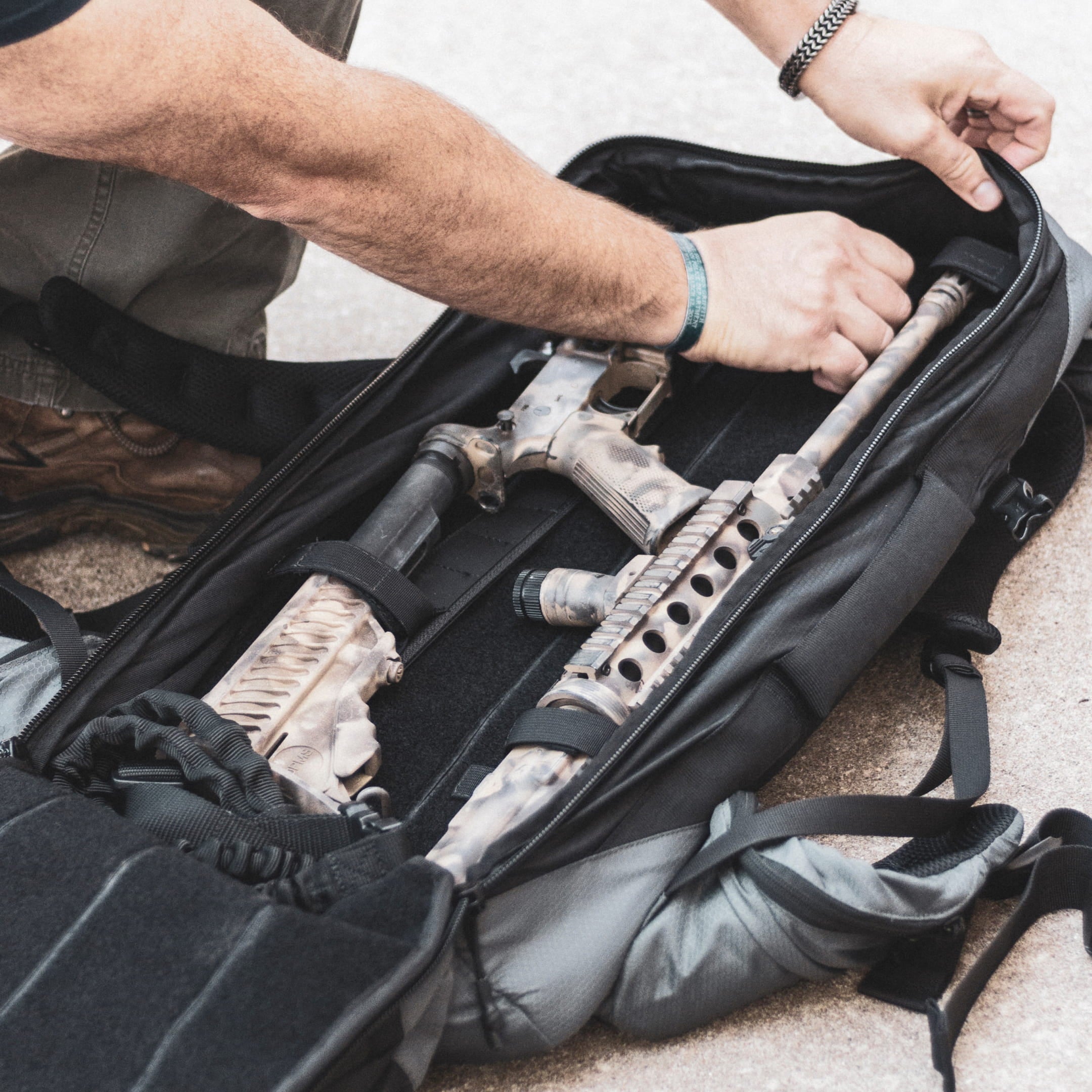 Summit Discreet Rifle Backpack