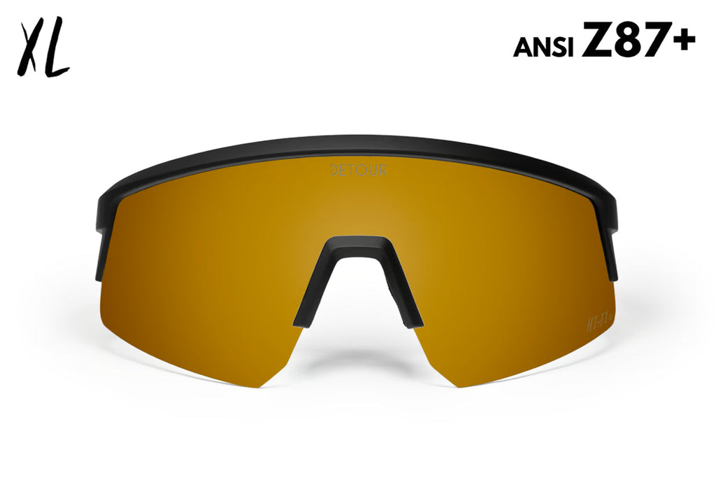 Surge XL - Matte Black - 24K Gold