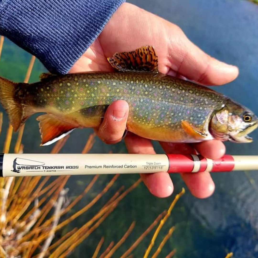 Wasatch Daikyu T-Hunter Tenkara Rod – 12-15 ft – product view 7 | Venator Hunting