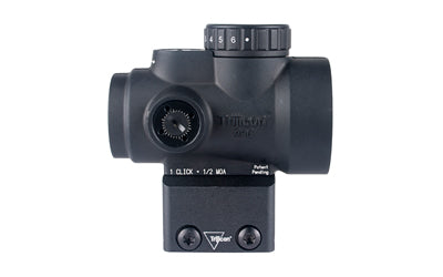 Trijicon MRO SD |  Red Dot |  25mm Objective |  2 MOA Dot |  Matte Finish |  Black |  Full Co-Witness Mount