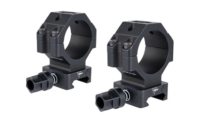 Trijicon Scope Rings |  30mm High |  Q-LOC |  Fits Picatinny |  Anodized Finish |  Black