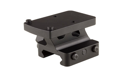 Trijicon Q-LOC |  Quick Release |  Full Co-Witness Mount |  Fits Trijicon RSR/SRO |  Picatinny |  Anodized Finish |  Black
