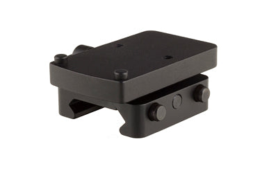 Trijicon Q-LOC |  Quick Release |  Low Mount |  Fits Trijicon RSR/SRO |  Picatinny |  Anodized Finish |  Black
