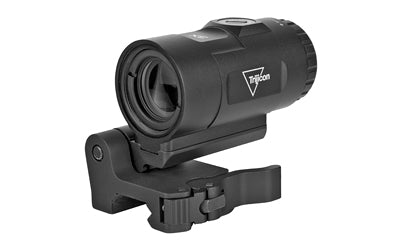 Trijicon MRO HD Magnifier |  Black |  3X Magnifier With Adjustable Height Quick Release |  Flip to Side Mount