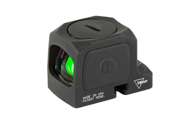 Trijicon RCR |  Closed Emitter Reflex Sight |  3.25 MOA Red Dot |  Matte Finish |  Black |  Top Load Battery
