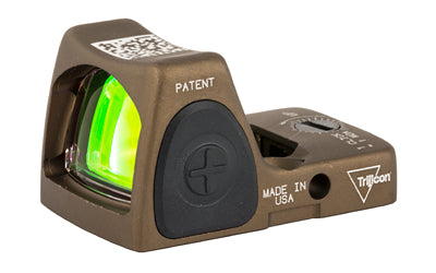 Trijicon RMR |  Type 2 |  Adjustable |  3.25 MOA |  Hard Anodized Coyote Brown Finish