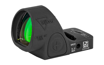 Trijicon SRO (Specialized Reflex Optic) – detail close-up | Venator Hunting