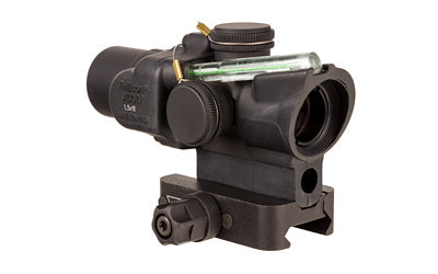 Trijicon ACOG |  1.5X16mm |  Dual Illuminated Green Ring & 2 MOA Dot |  Includes Q-LOC Mount |  Matte Finish |  Black