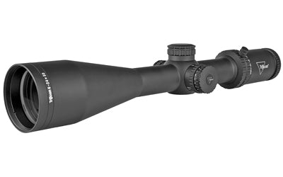 Trijicon Tenmile 6-24x50mm Second Focal Plane Riflescope with Red LED Dot |  MRAD Ranging |  30mm Tube |  Matte Black |  Low Capped Adjusters