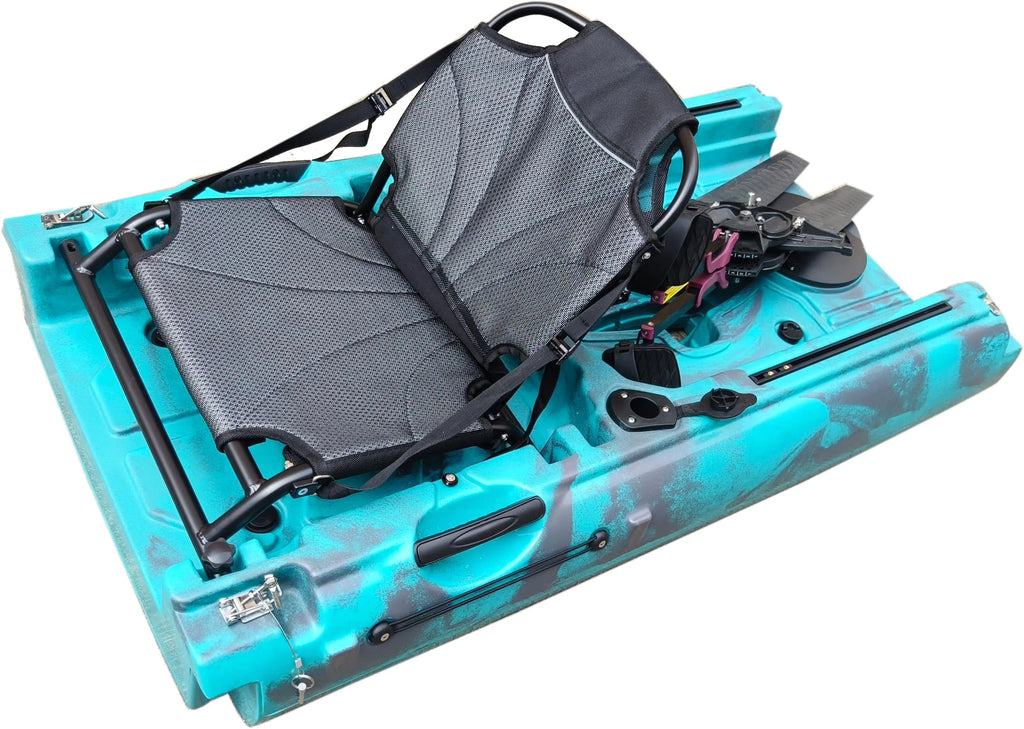 Modular Kayak Middle Section — Solo to Tandem Conversion