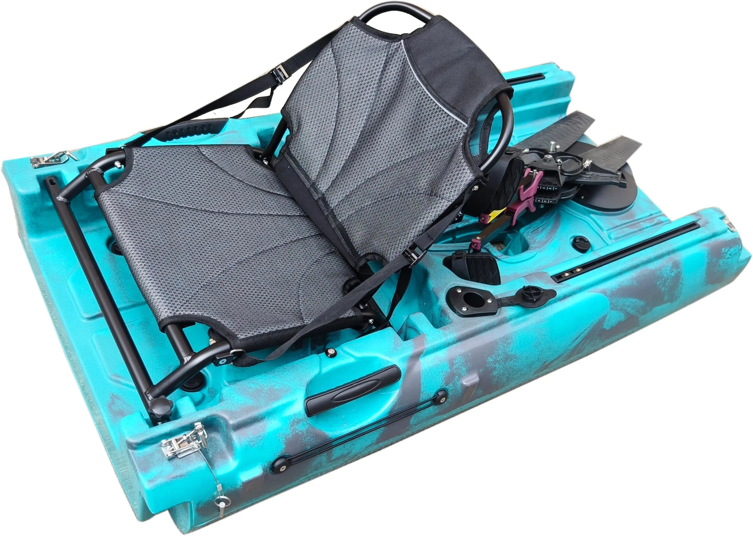 Modular Kayak Middle Section — Solo to Tandem Conversion