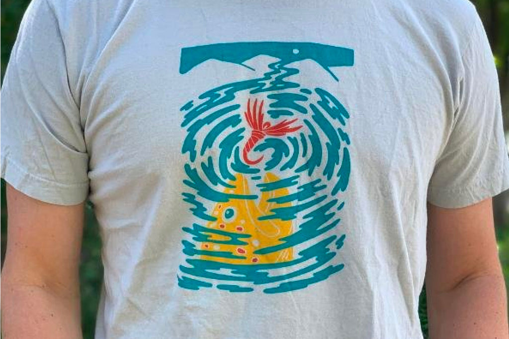 Rising Fish T-Shirt