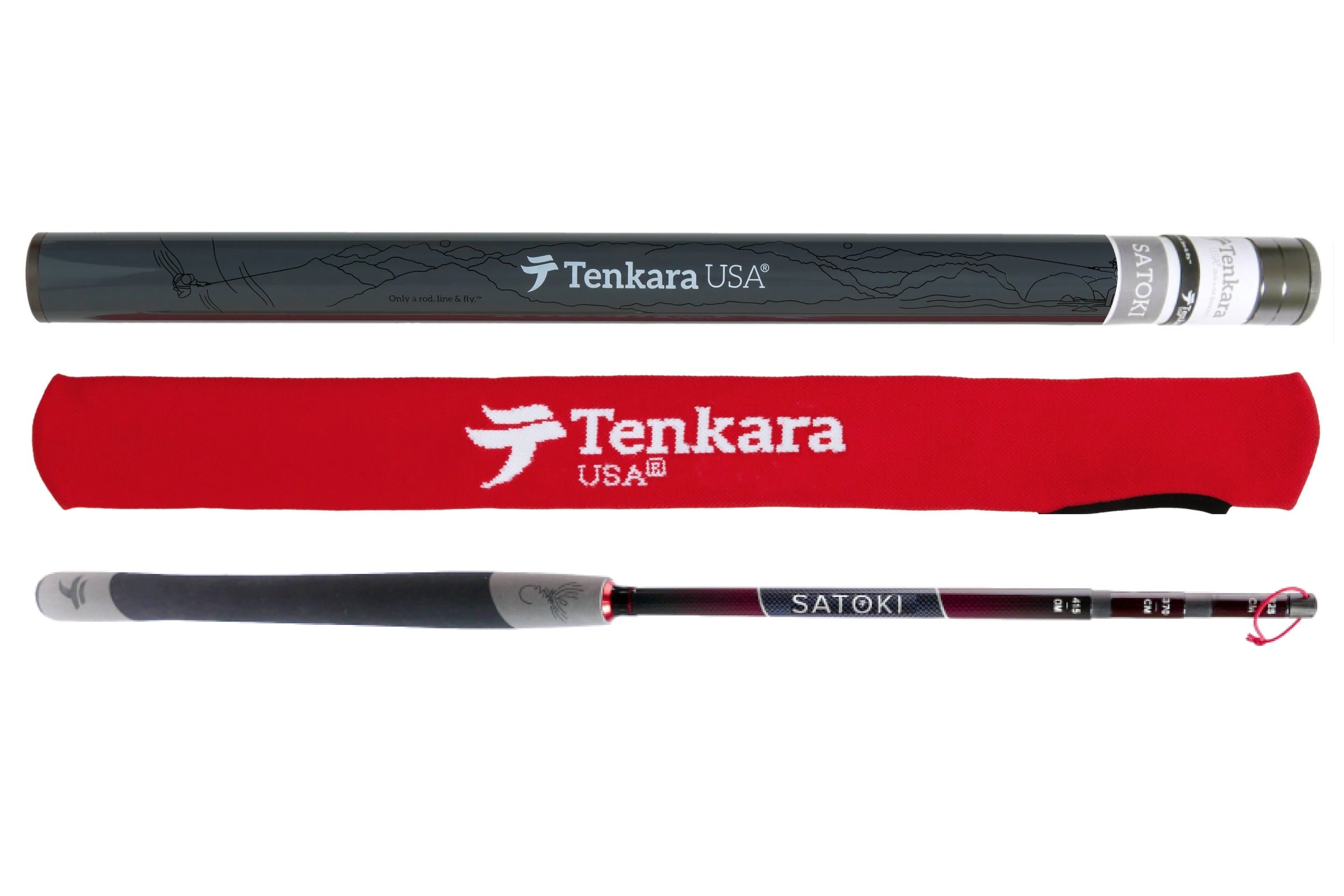 SATOKI™ 10'8" / 12'2" / 13'7" (adjustable)