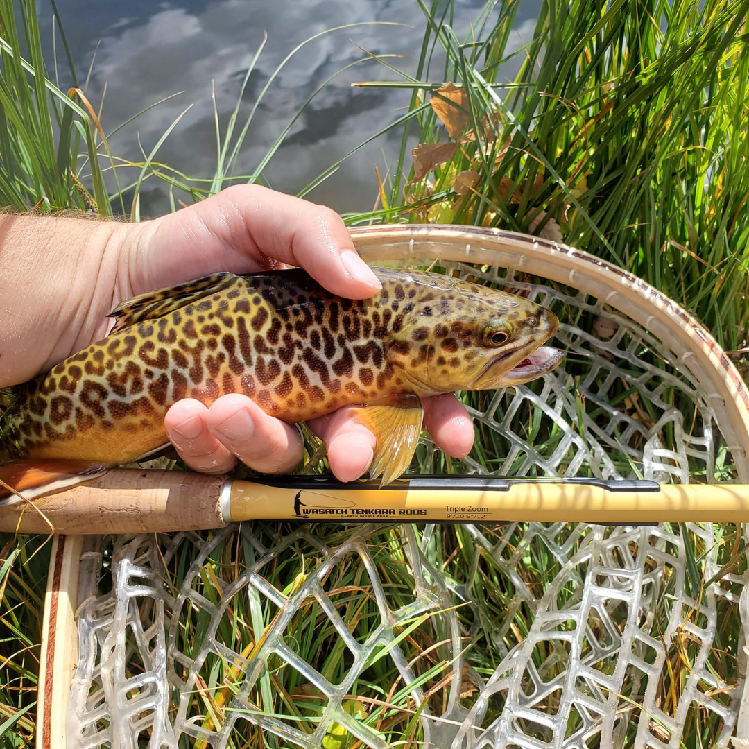 Wasatch Hankyu Middle Fork Tenkara Rod – 9-12 ft – product view 9 | Venator Hunting