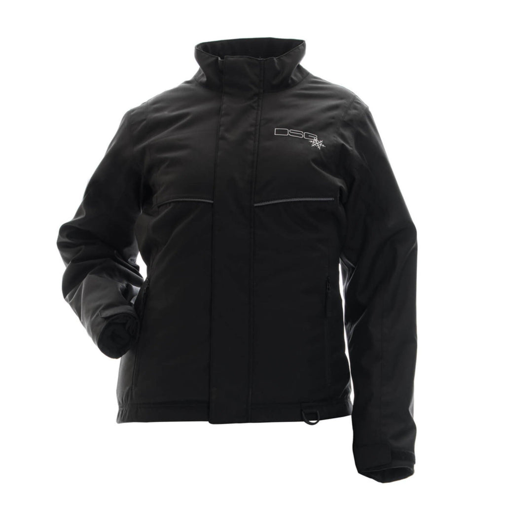 Trail Jacket - black front | Venator Hunting