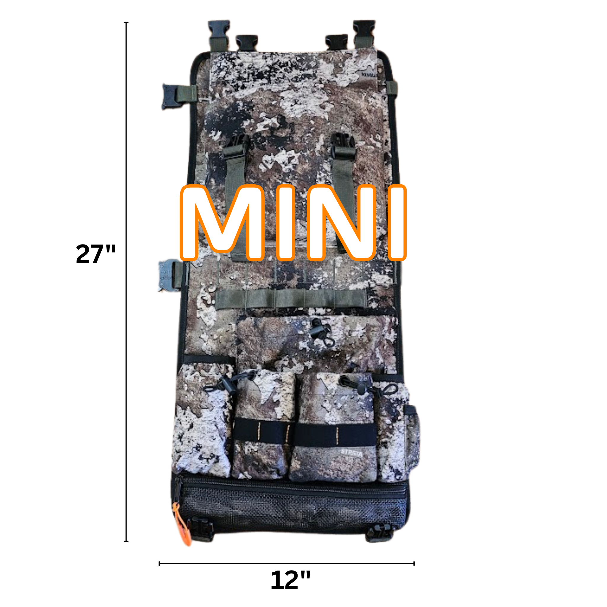 Tree Hugger Gear Pack – Strata Camo (Reg or Mini) – product view 6 | Venator Hunting