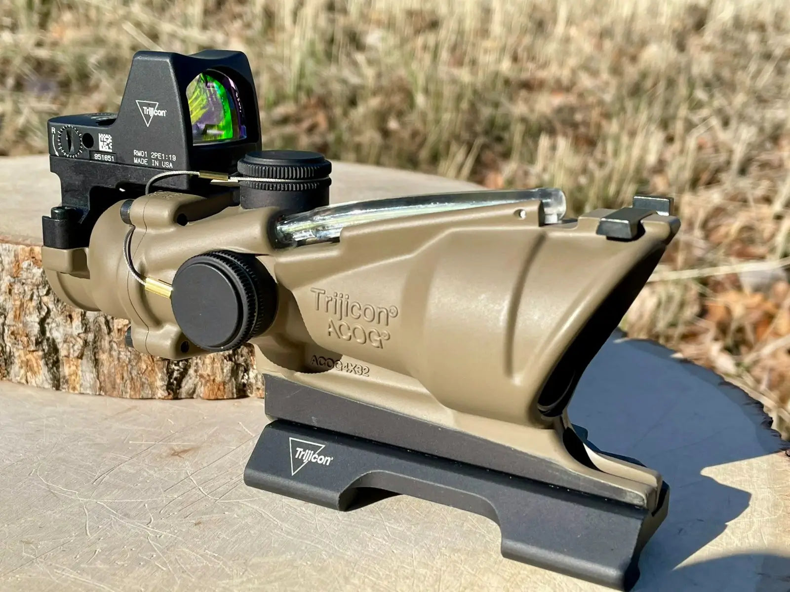 Trijicon ACOG ECOS