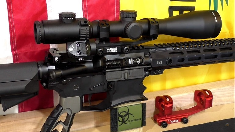 Trijicon AccuPoint 2.5-10x56mm Riflescope Standard Duplex