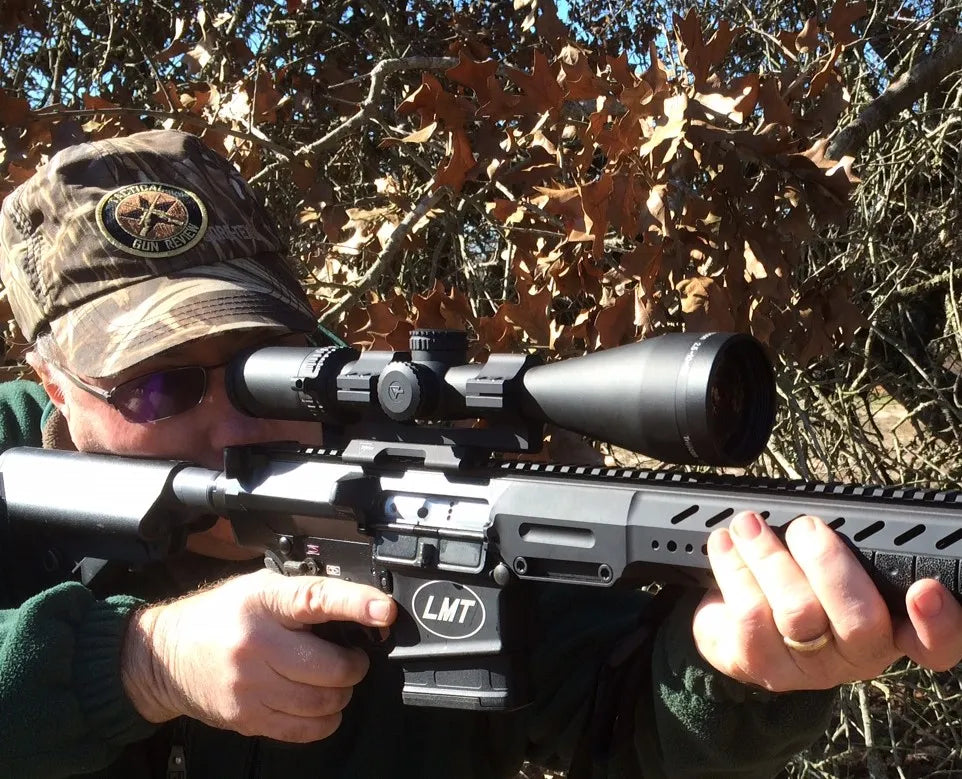Trijicon AccuPoint 2.5-10x56mm Riflescope Standard Duplex