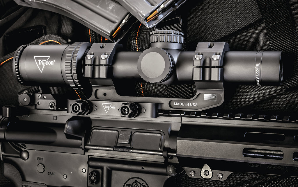 Trijicon Cantilever Mount – Q-Loc – 34mm – Anodized Finish | Venator Hunting