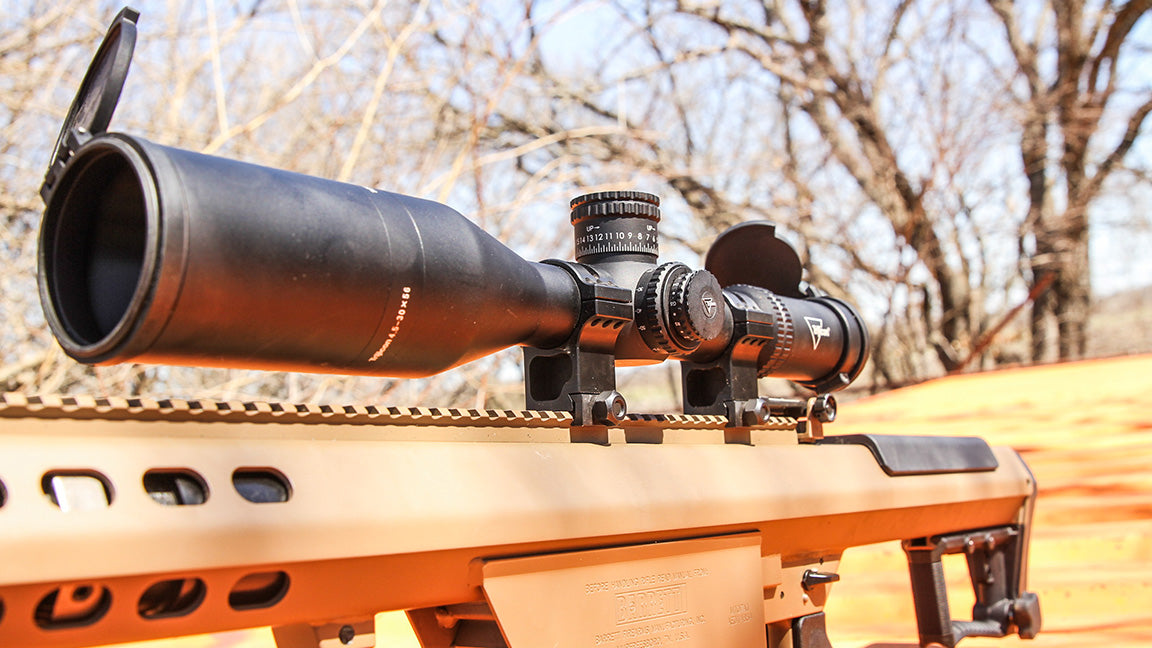 Trijicon Tenmile 4.5-30x56mm FFP Long-Range Riflescope with