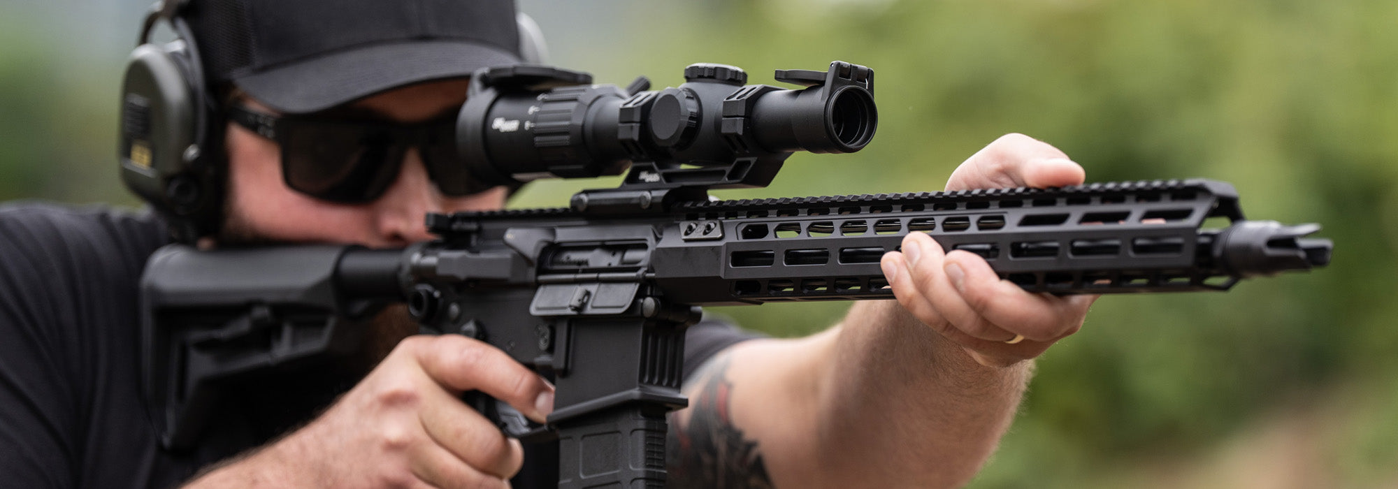 Sig Sauer Tango MSR Scope – 1-6x24mm Illuminated