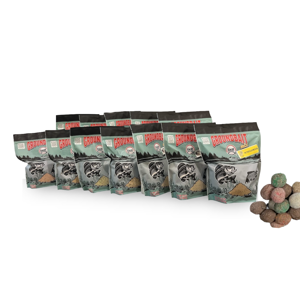 HungryFish GroundBait Mix - 2lb