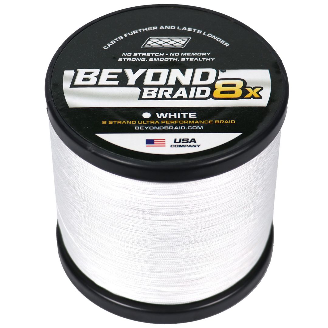 Braided Fishing Line - 300 Yards, Pro Grade Performance for Saltwater & Freshwater- Beyond Braid | Venator Hunting