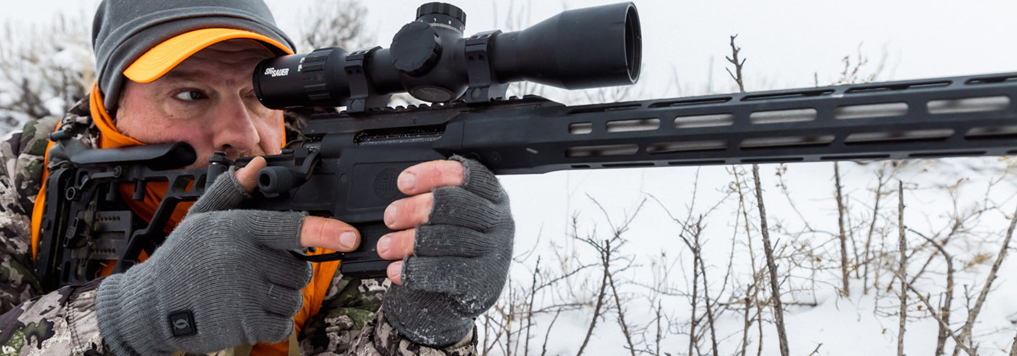 Sig Sauer Whiskey6 Rifle Scope – 3-18x44mm Quadplex