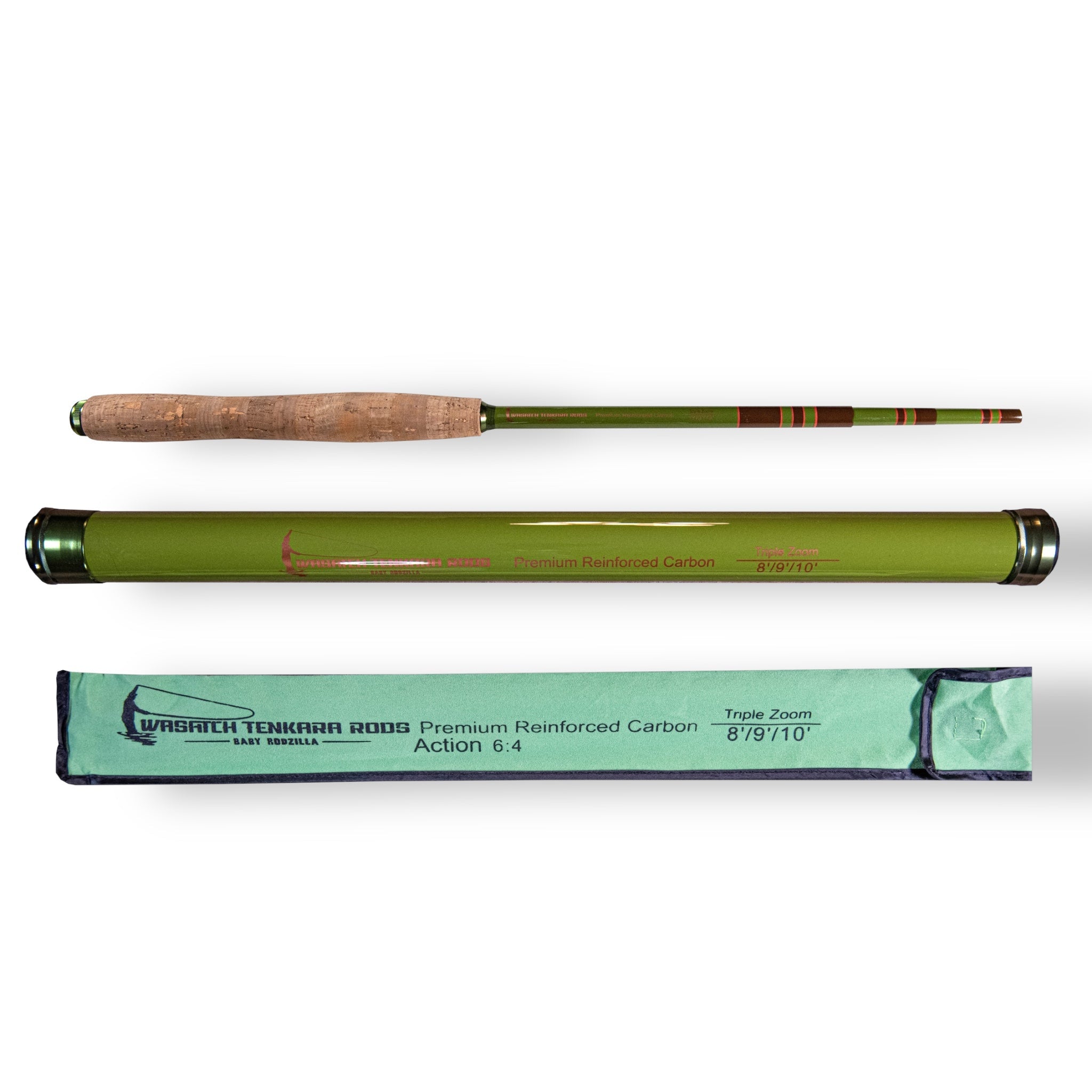 Wasatch Baby RodZilla Tenkara Rod – detail close-up | Venator Hunting