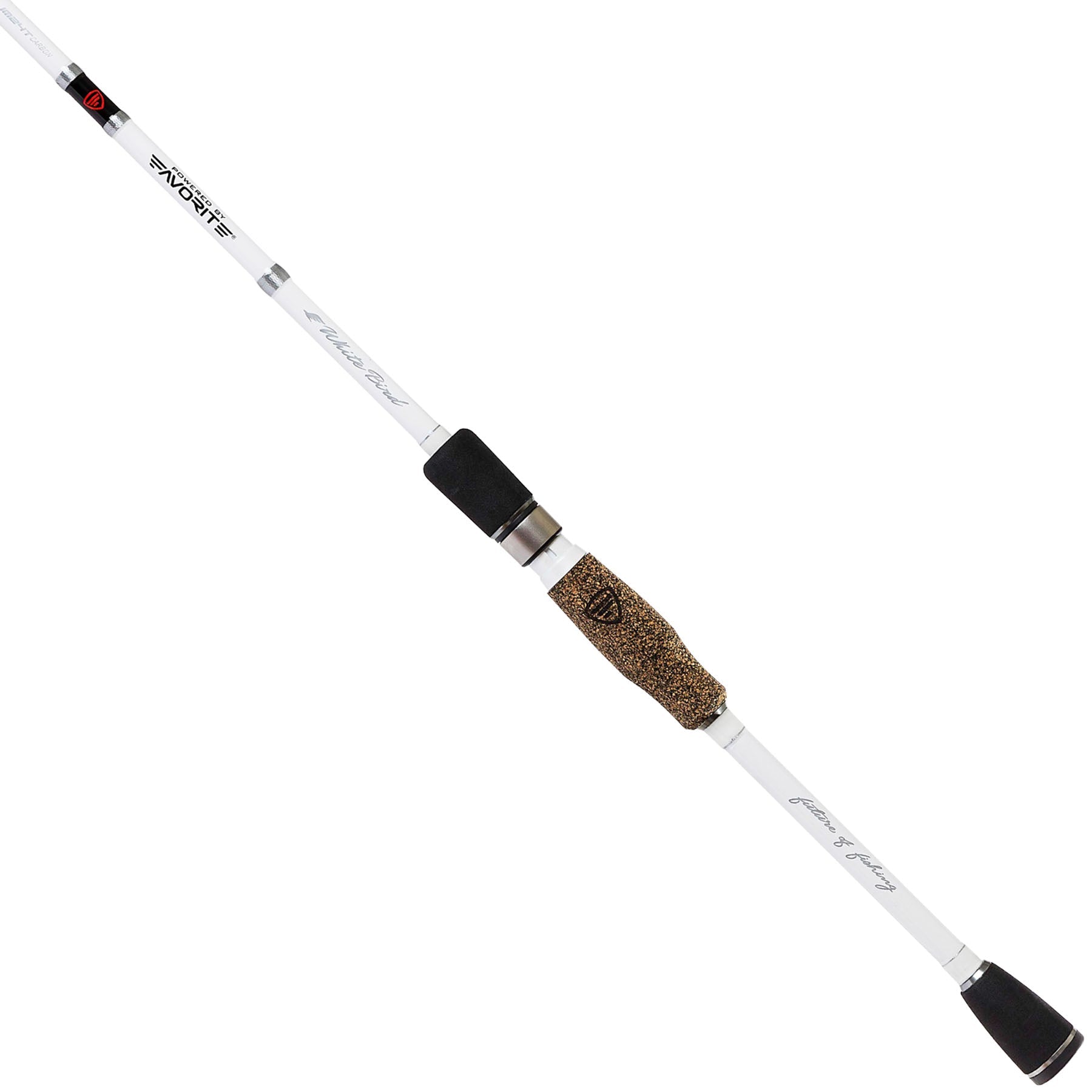 White Bird Spinning Rod