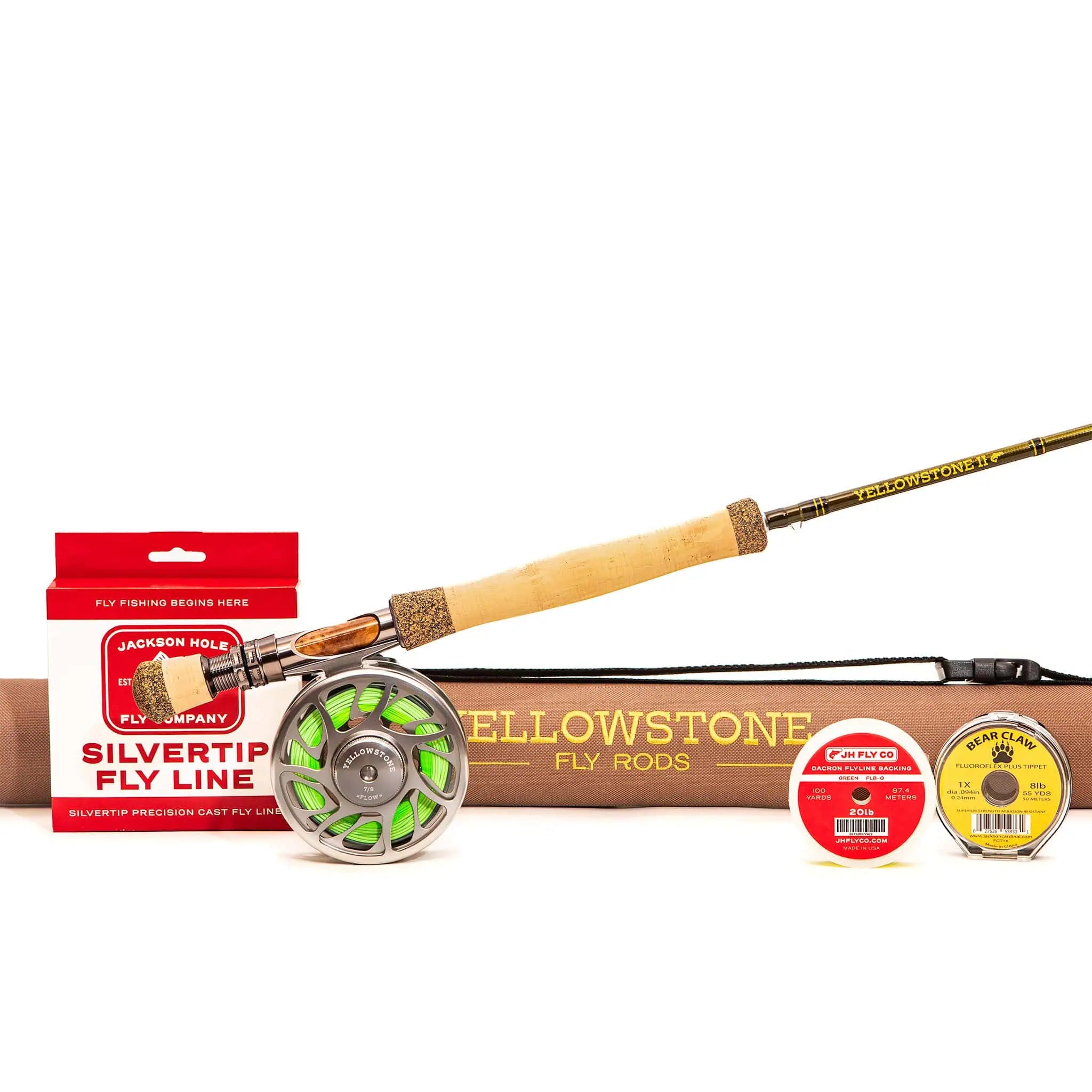 7 wt fly rod reel combo St. Croix Connect 790-4 and Outfit sink tip line El Rey G6 7' 2