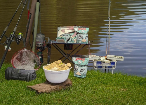 HungryFish GroundBait Mix - ( Chocolate ) 2 lb