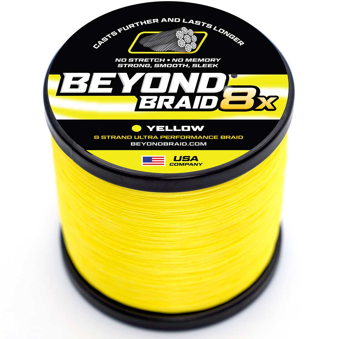 8 Strand Braided Fishing Line Series - Super Sleek & Smooth Braided Fishing Line - High Performance Fishing Line For Saltwate