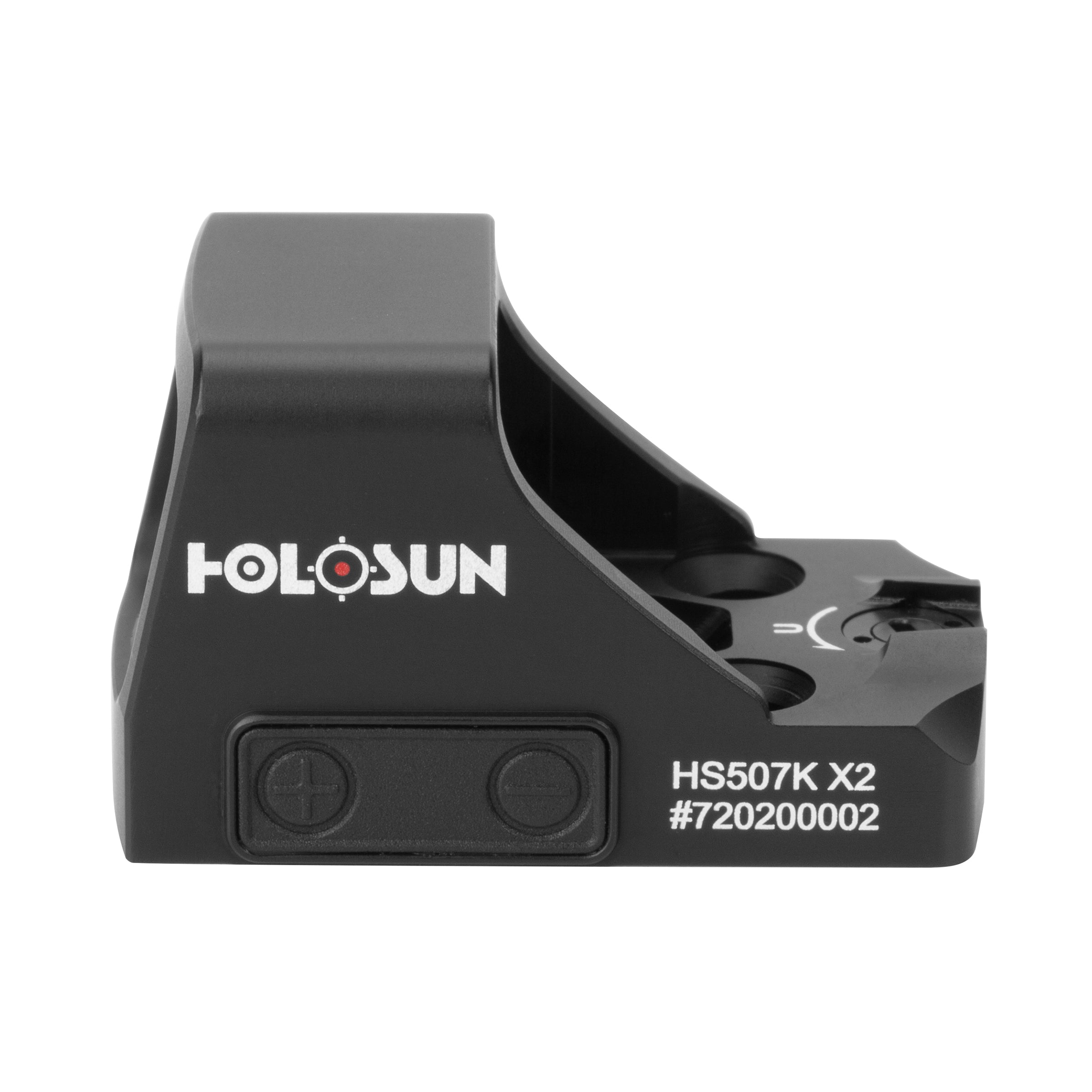 Holosun HS507K-X2 – alternate angle view | Venator Hunting