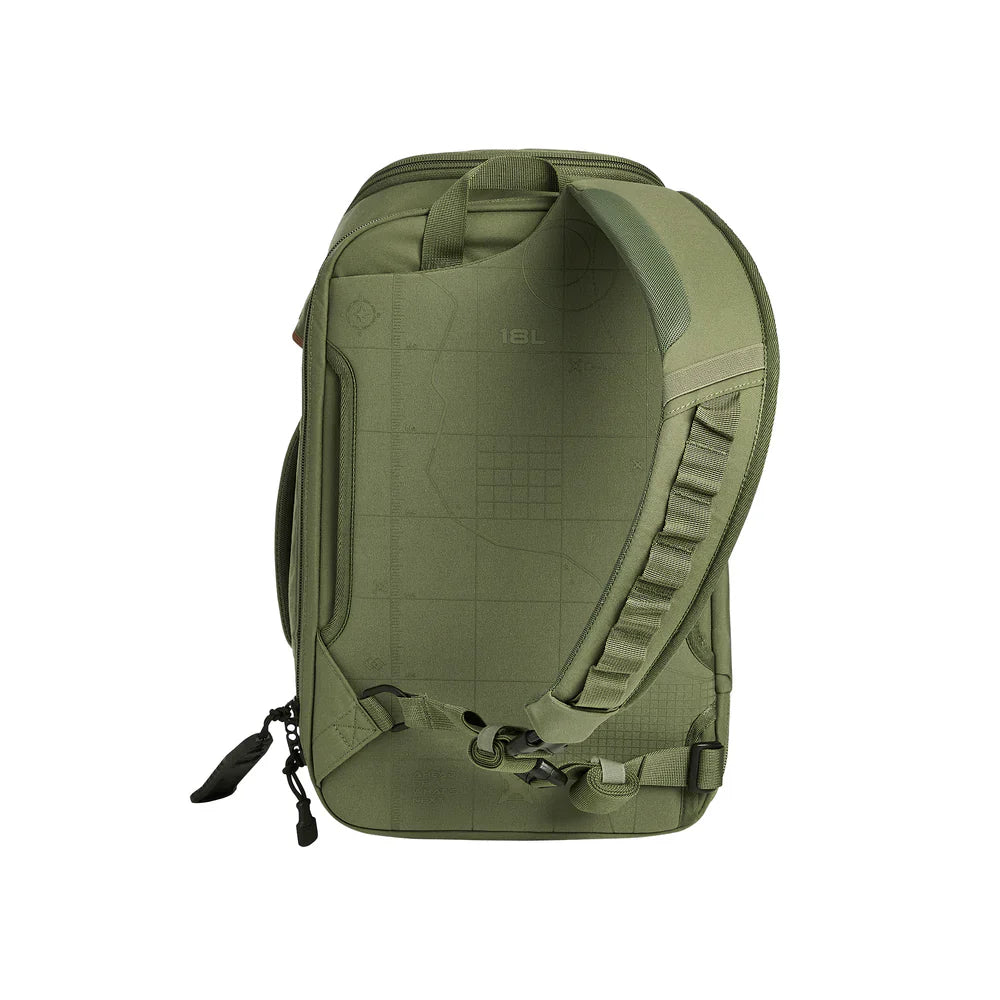 Vertx Gamut 18L Sling | Rapid CCW Deployment & 13" Laptop Carry | 18L Wide-Open Main Storage