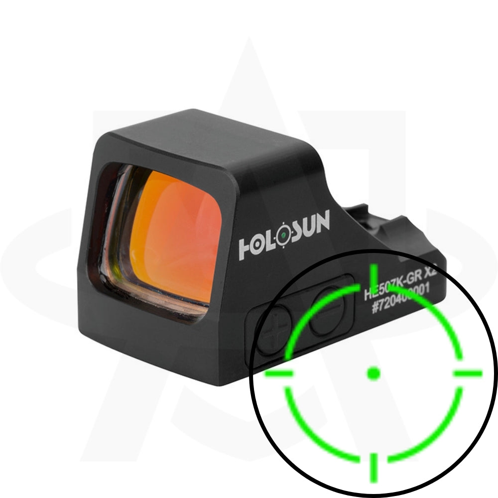 Holosun HS507K-X2 – product view 10 | Venator Hunting