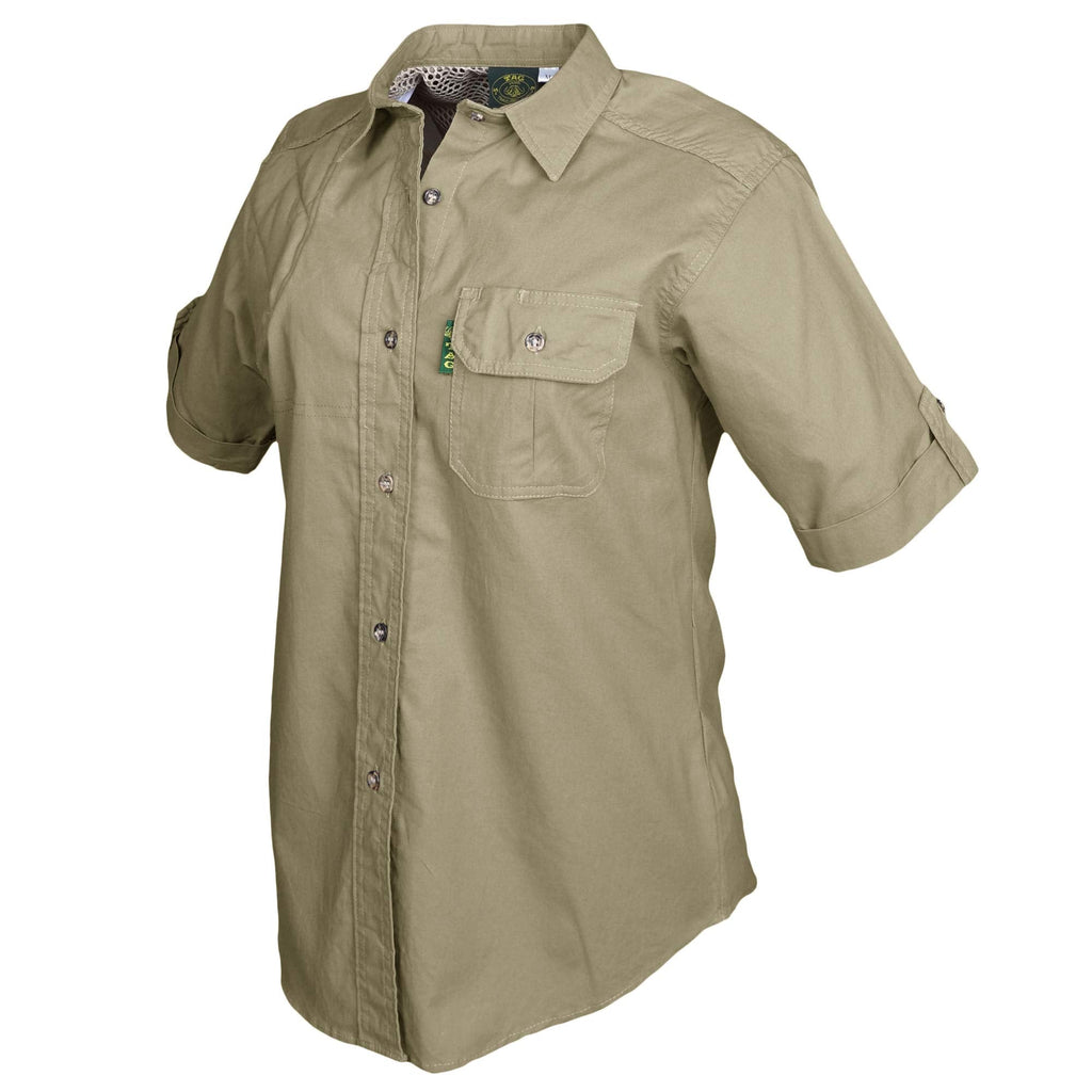 Clay Bird Shirt for Women - S/Sleeve
