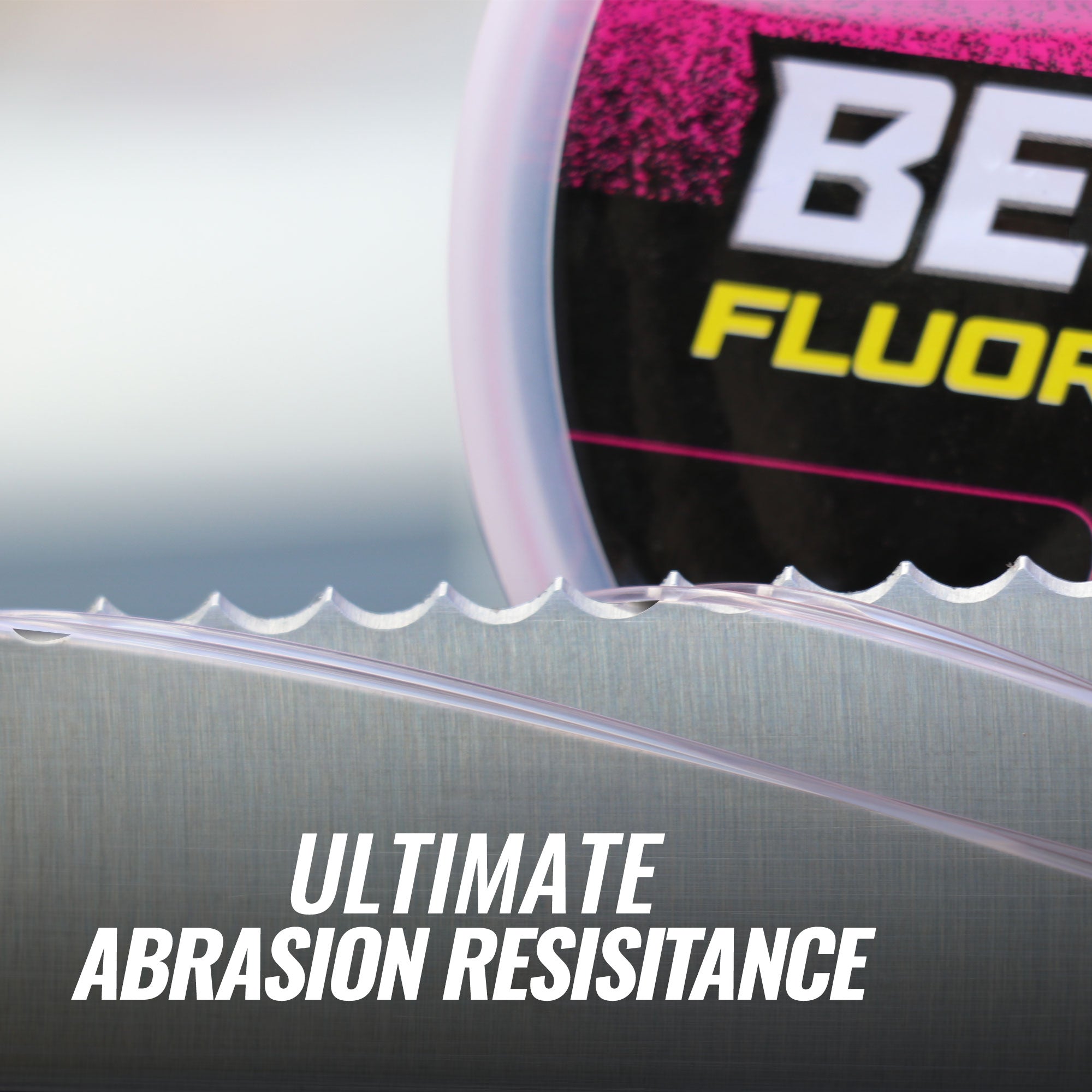 Beyond Fluorocarbon Leader Material 50YD  Clear