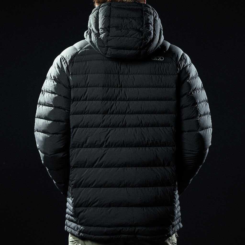 Eberlestock McCall Hooded Down Jacket | w/ Adjustable Hood & Waist