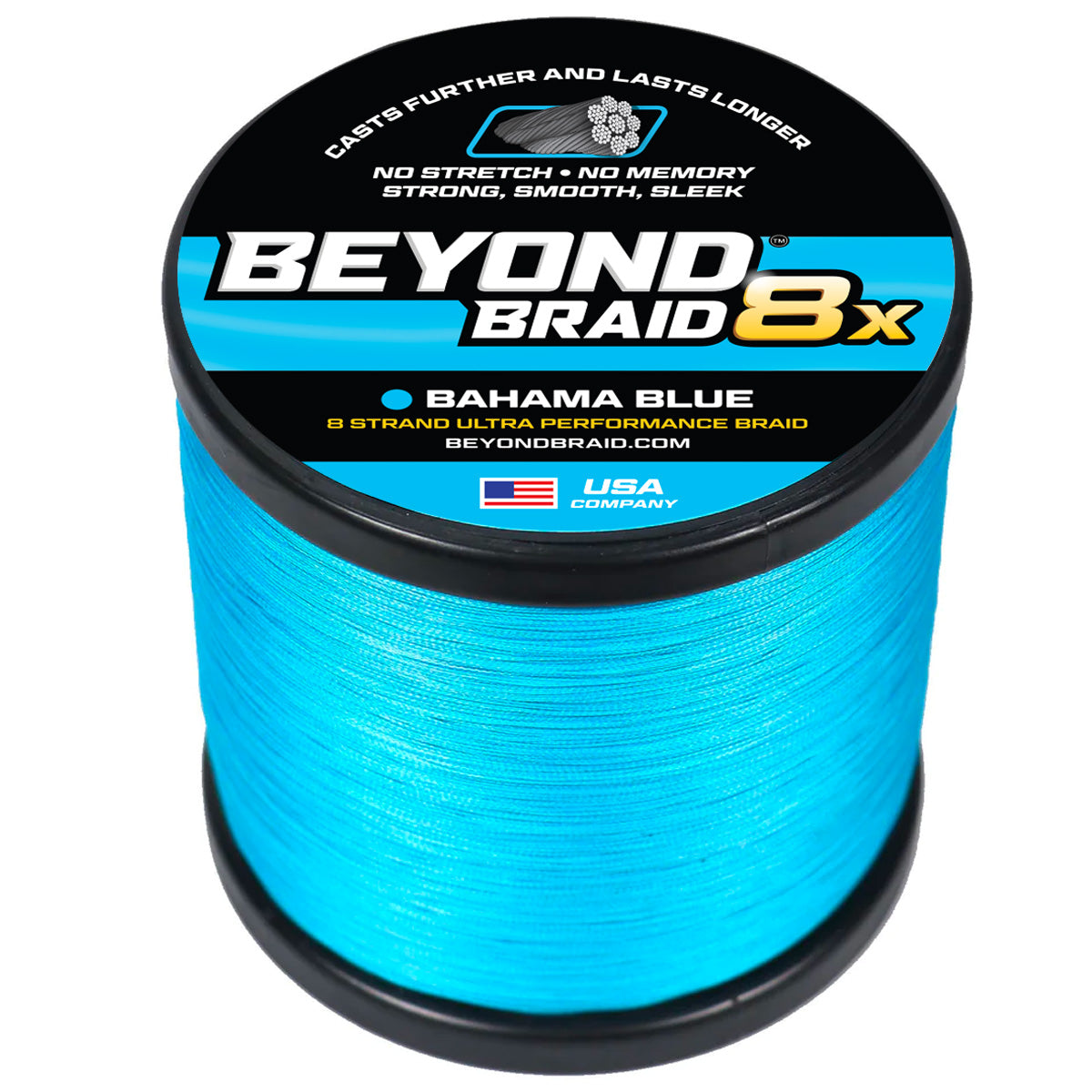Braided Fishing Line - 300 Yards, Pro Grade Performance for Saltwater & Freshwater- Beyond Braid | Venator Hunting