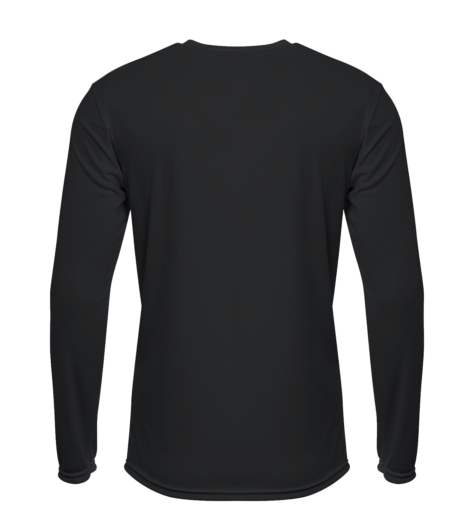 Black long sleeve hunting shirt for outdoor adventures, lightweight and durable for field use