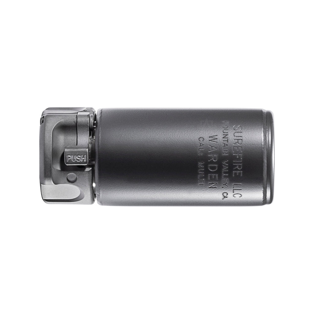 SureFire Warden | Muzzle Device for AR-15 & SBR | 5.56 & 7.62 Blast Control