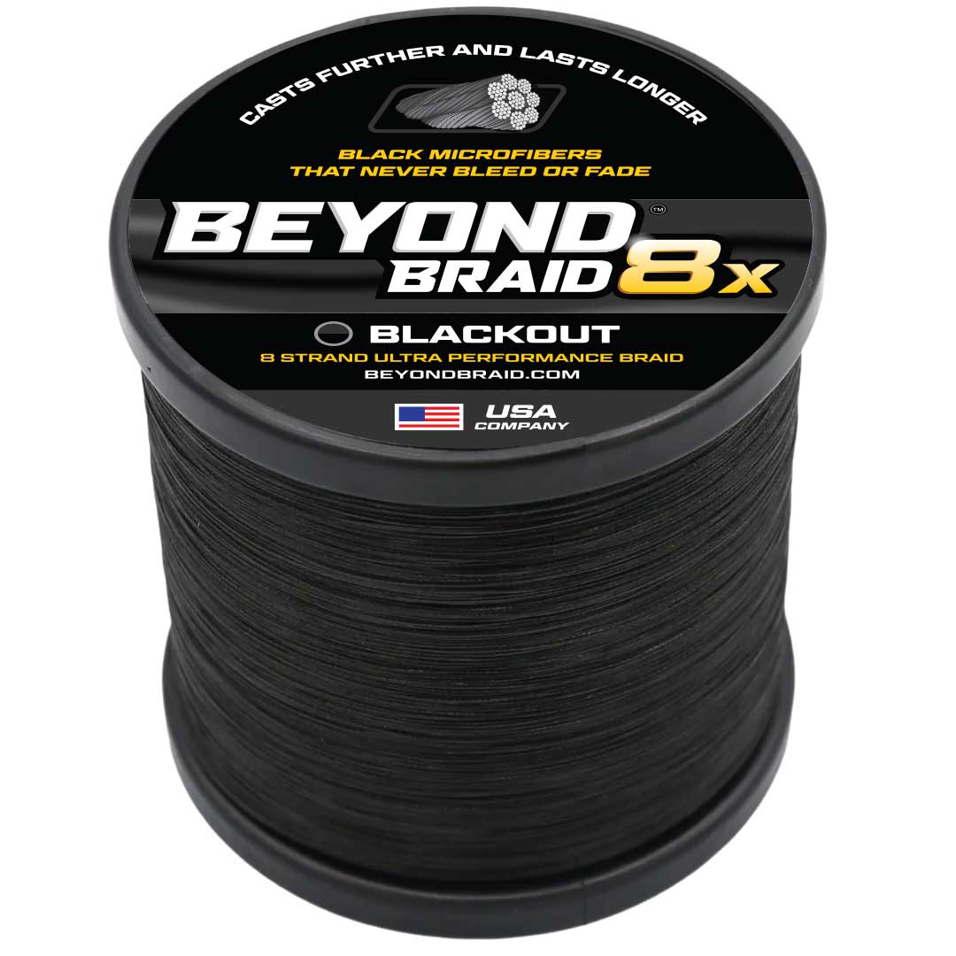 Braided Fishing Line - 300 Yards, Pro Grade Performance for Saltwater & Freshwater- Beyond Braid | Venator Hunting