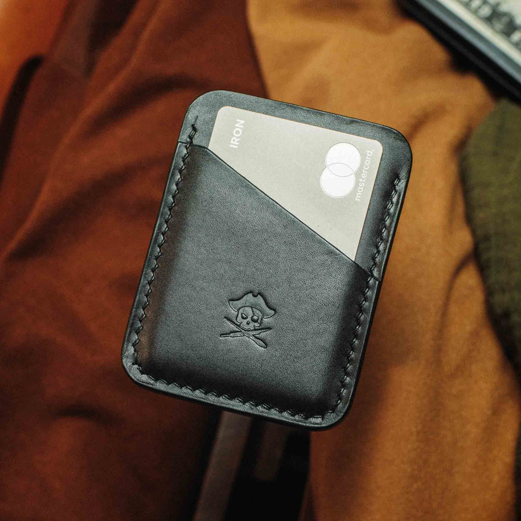 Pirate Goods Boatswain v3 – Minimalist Leather Card Holder | Venator Hunting