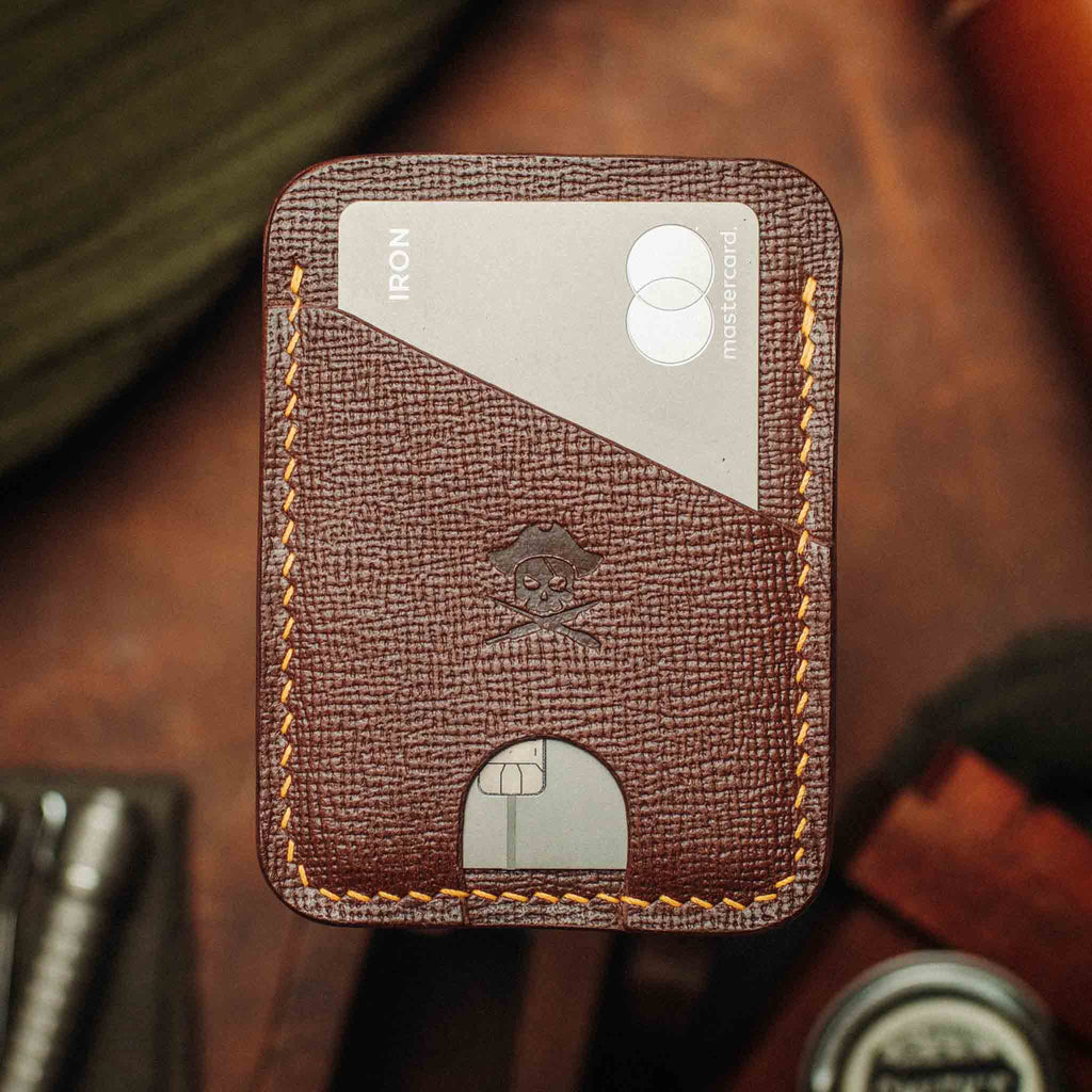 Pirate Goods Boatswain v4 – Minimalist Leather Slim Wallet | Venator Hunting
