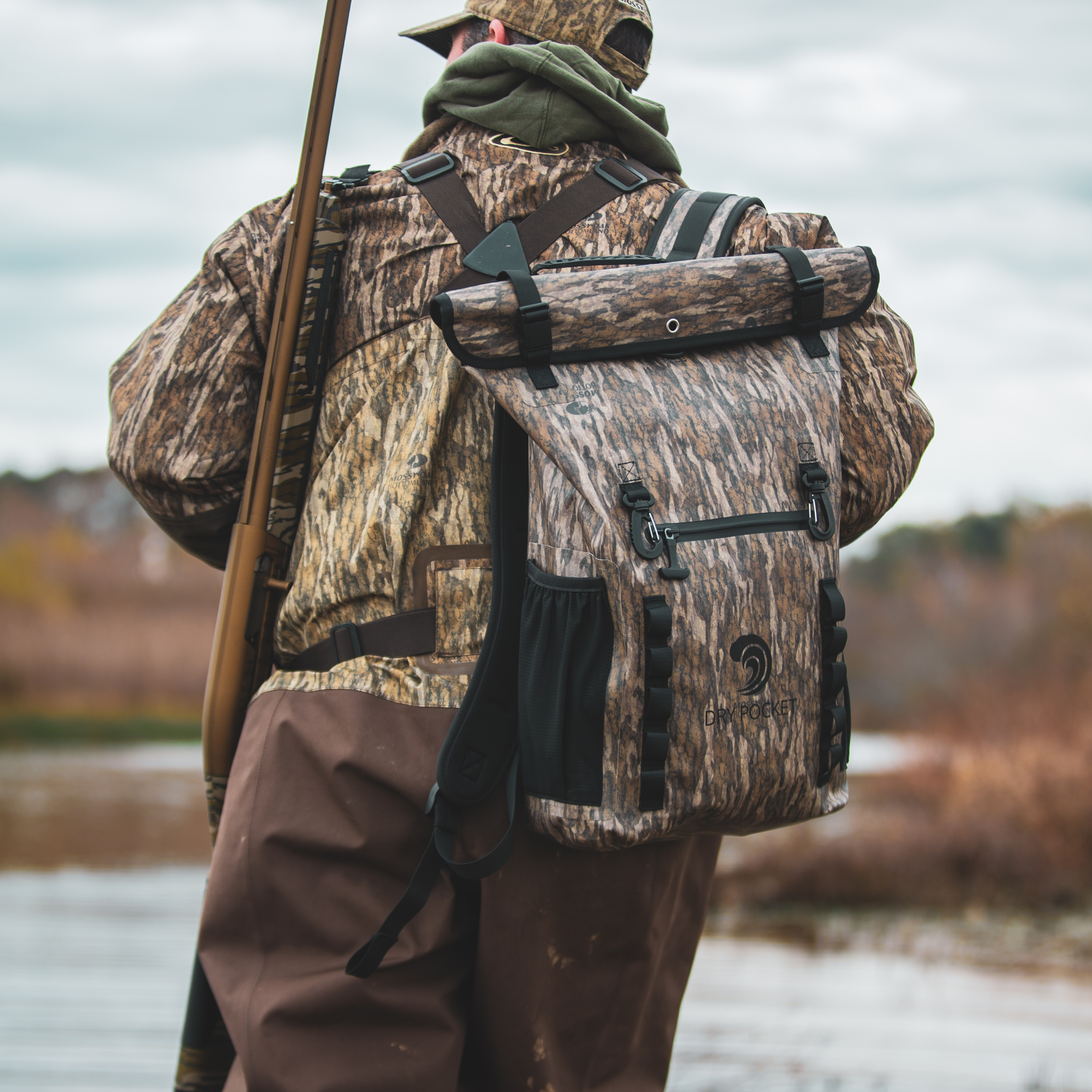 [PRE-ORDER] Waterproof Floating Backpack Dry Bag - Bottomland [Restocking July 2026]