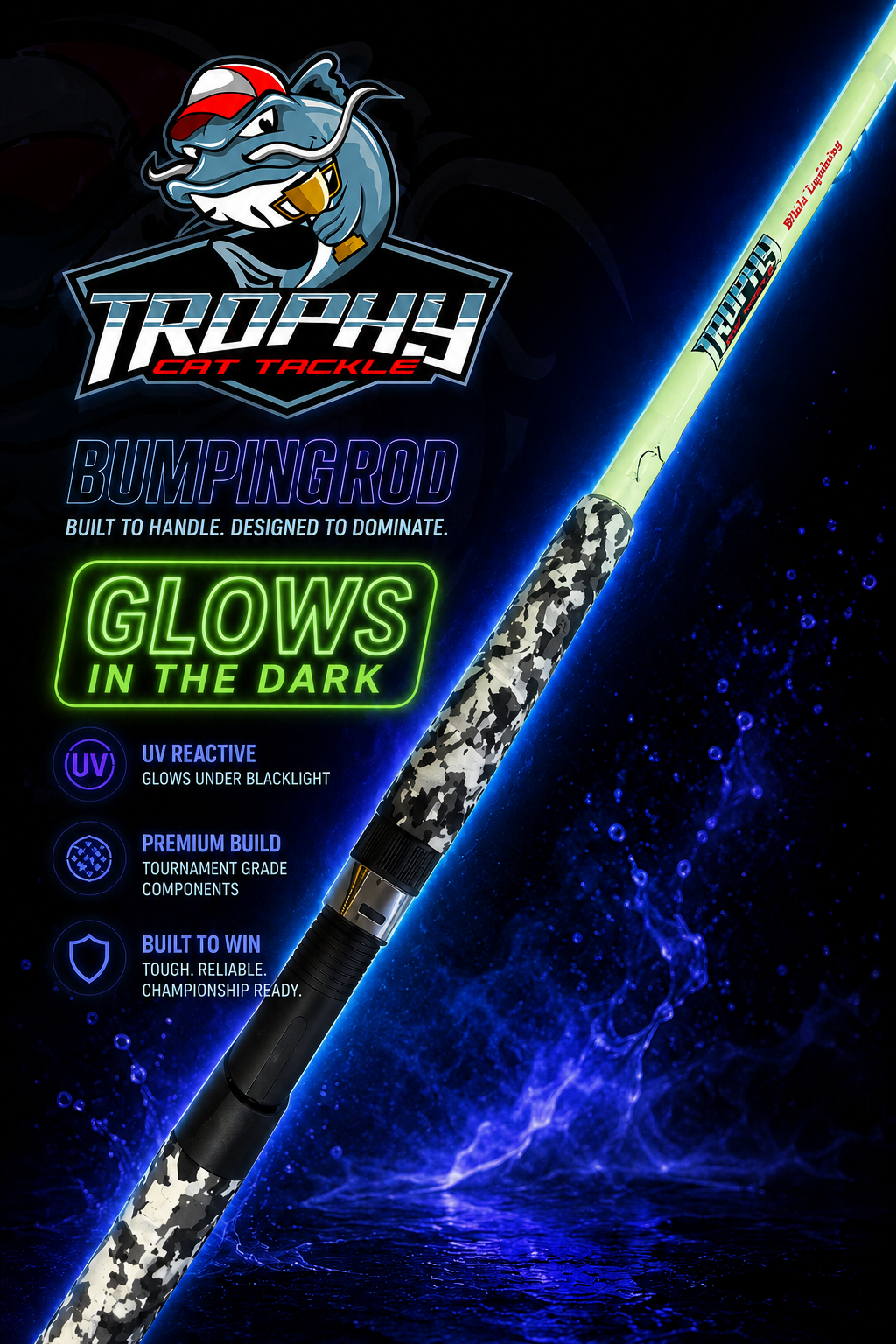 The White Lightning Bumping Rod - Casting