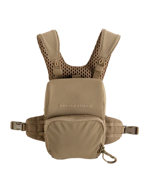 Bravo Modular Bino Pack | Magnet-Free for Compass Navigation | Binocular Harness System